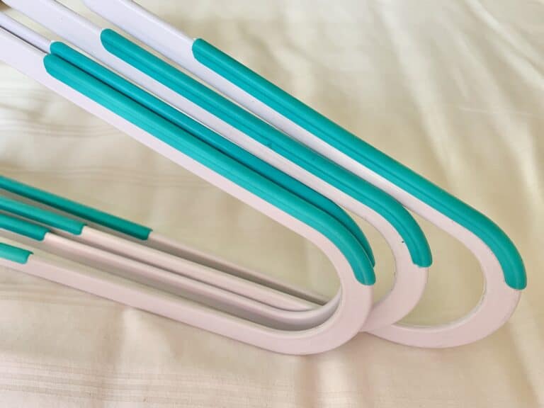 Best RV Clothes Hangers Space Saving, NonSlipping Couch Potato Camping