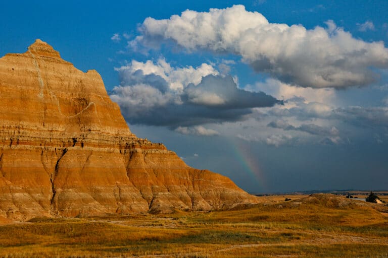 South Dakota Badlands Camping Options