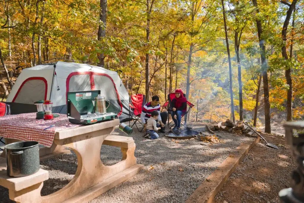 family camping near atlanta ga