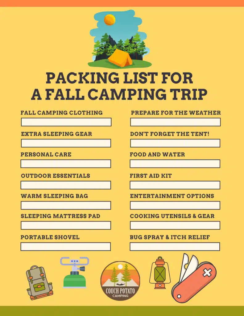 What to Wear to Go Camping This Summer, Camping Packing List