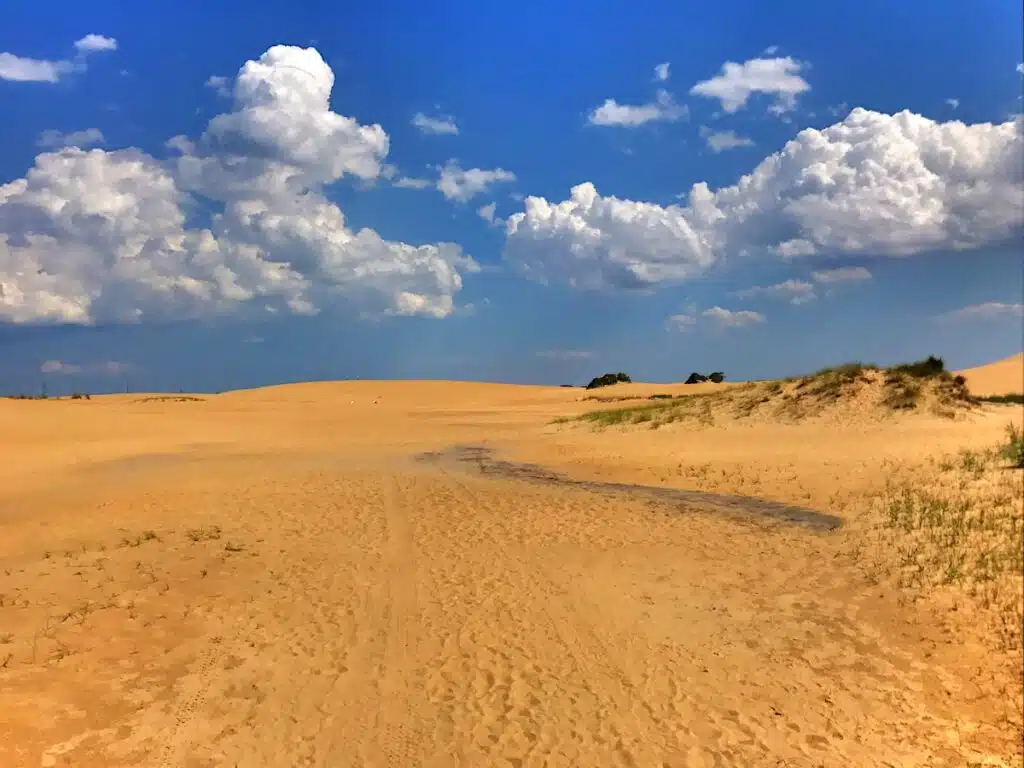 Outer Banks sand dunes