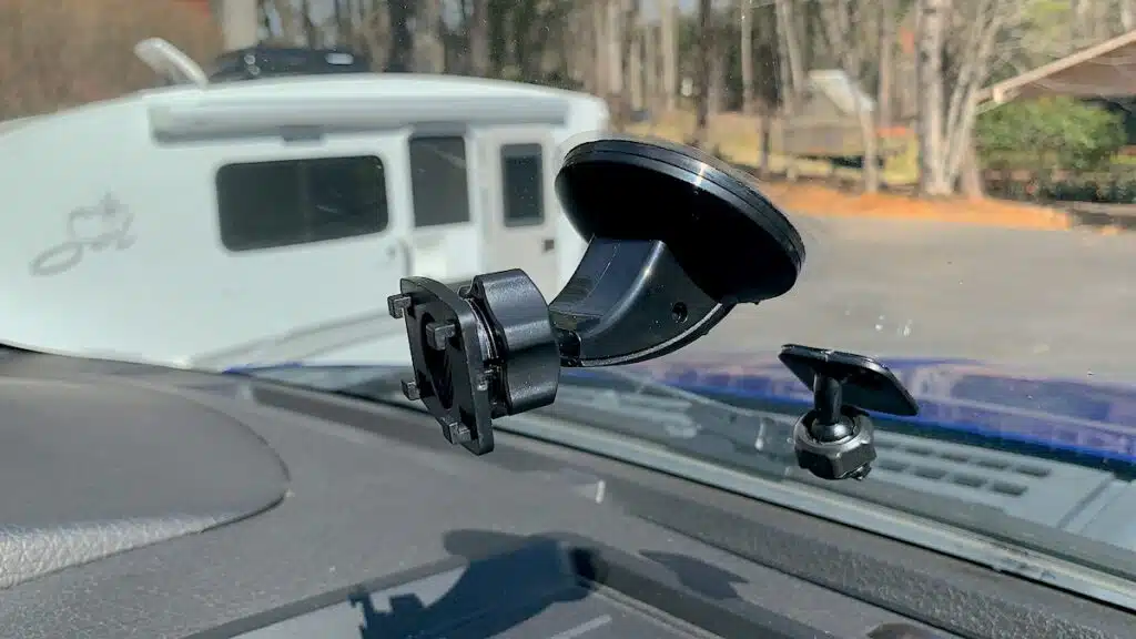 Backup Camera Monitor Bracket