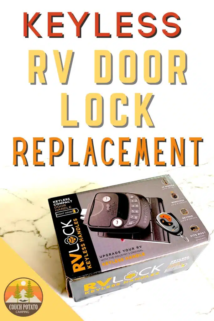 Keyless RV Door Lock Replacement