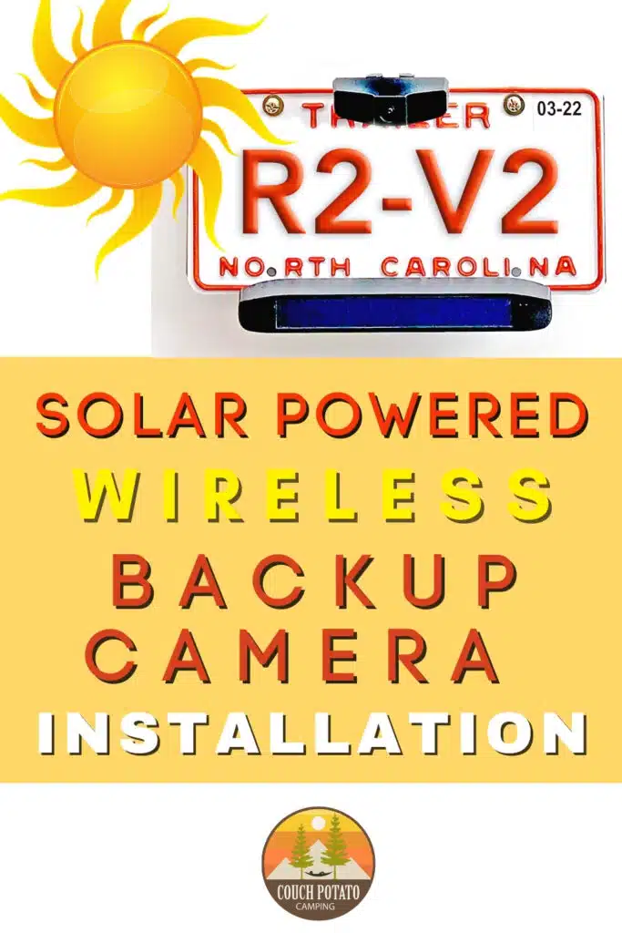 How To Install A Solar Wireless Backup Camera