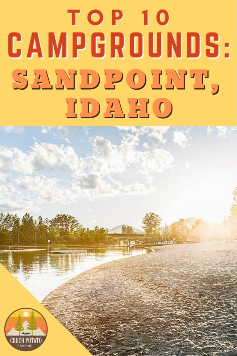 Top 10 Campgrounds Near Sandpoint, Idaho Couch Potato Camping