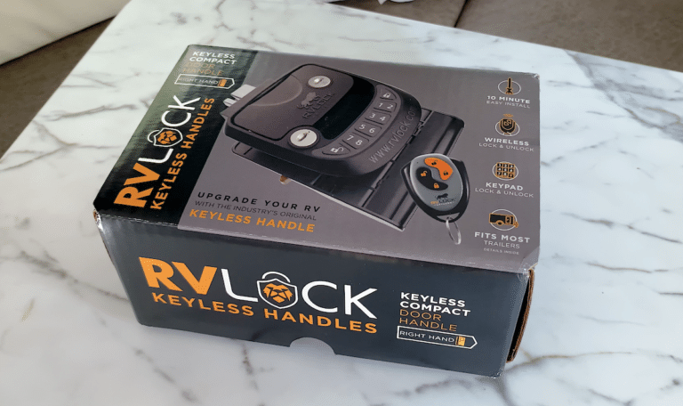 RVLock On Table inside RV