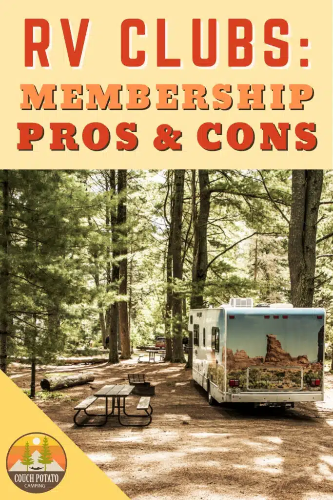 RV Clubs Membership Comparison