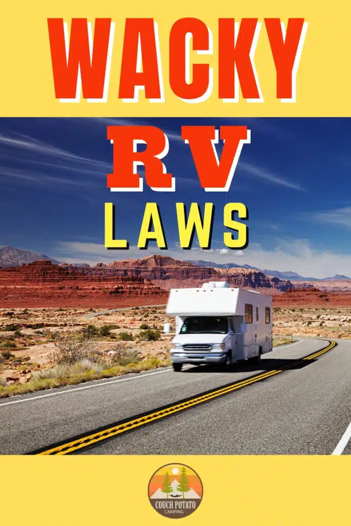 States With Wacky RV Laws