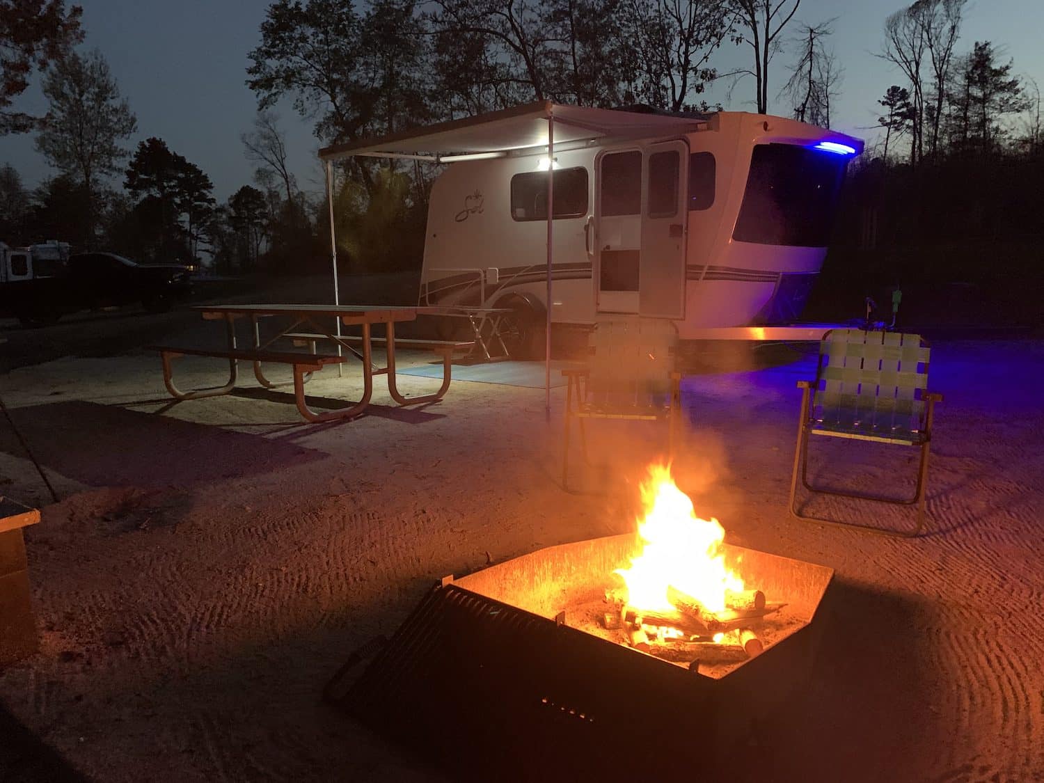 Springfield Campground Review: Anderson, SC - Couch Potato Camping