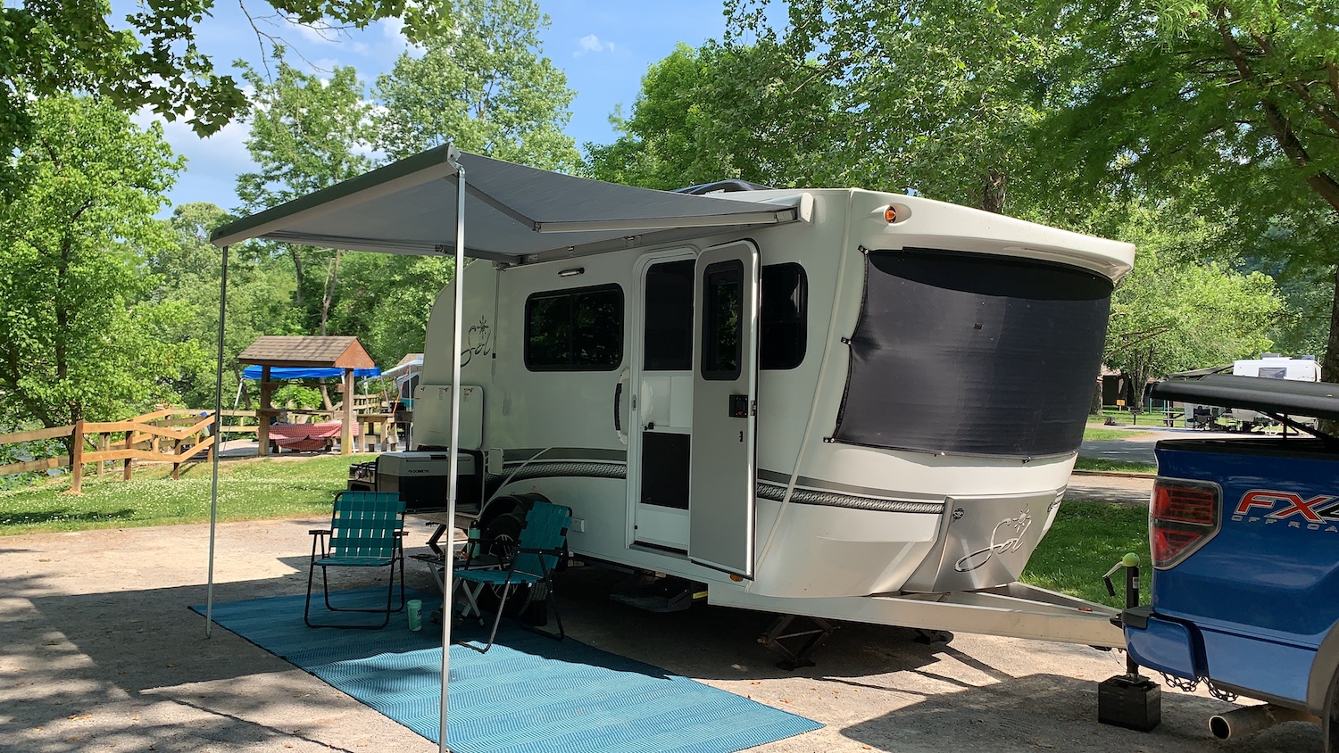 Long Branch Campground Review Caney Fork River, TN Couch Potato Camping