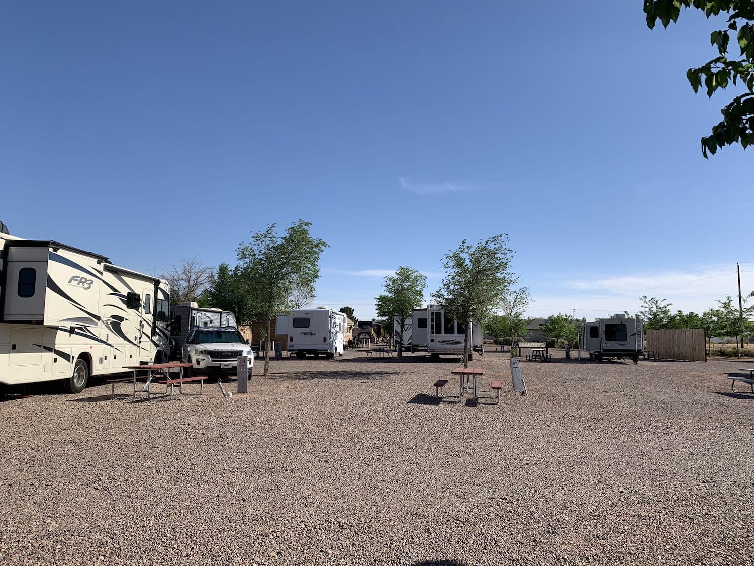 Petrified Forest KOA Campground Review: Holbrook, AZ - Couch Potato Camping