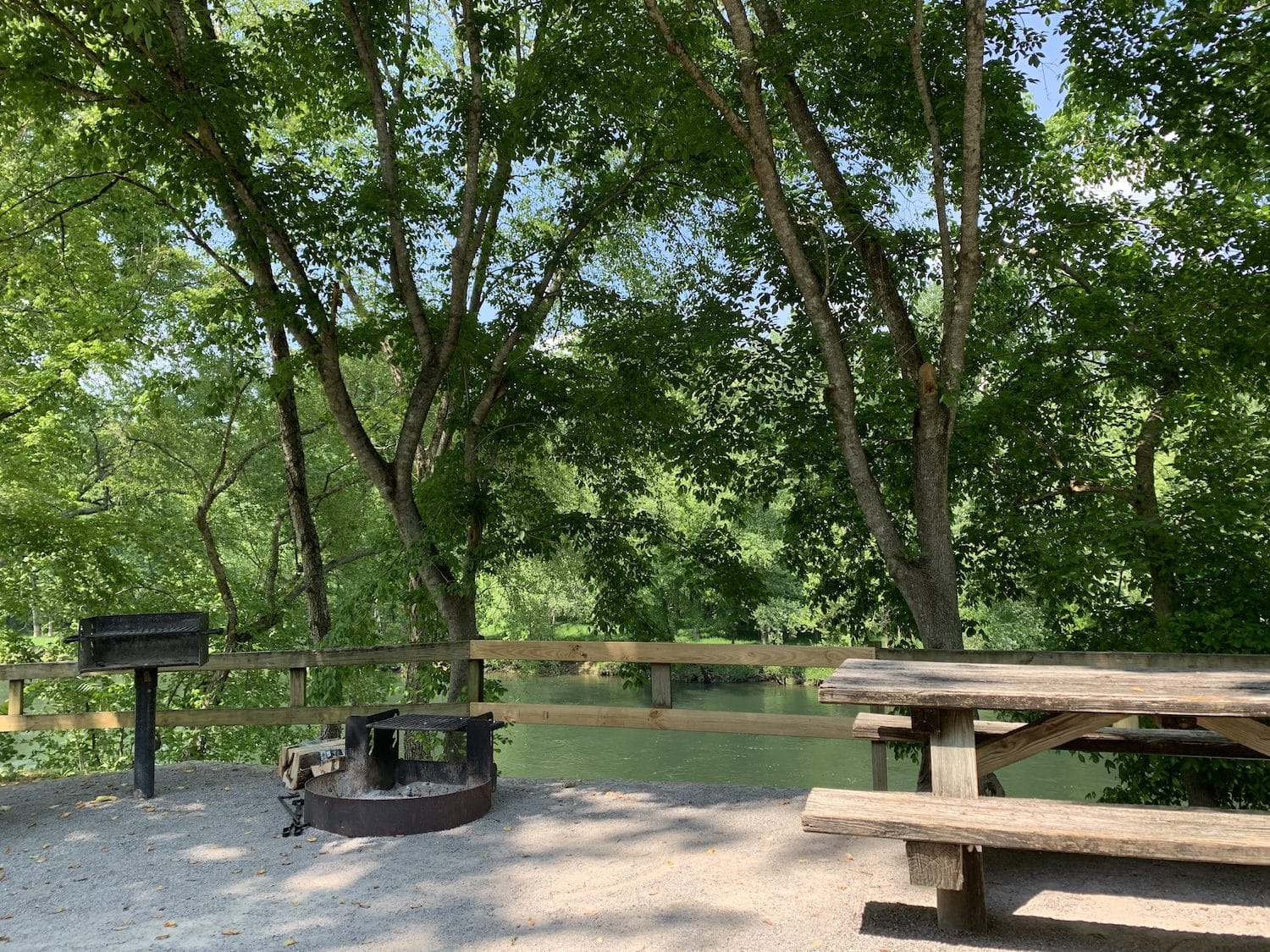 Long Branch Campground Review Caney Fork River, TN Couch Potato Camping