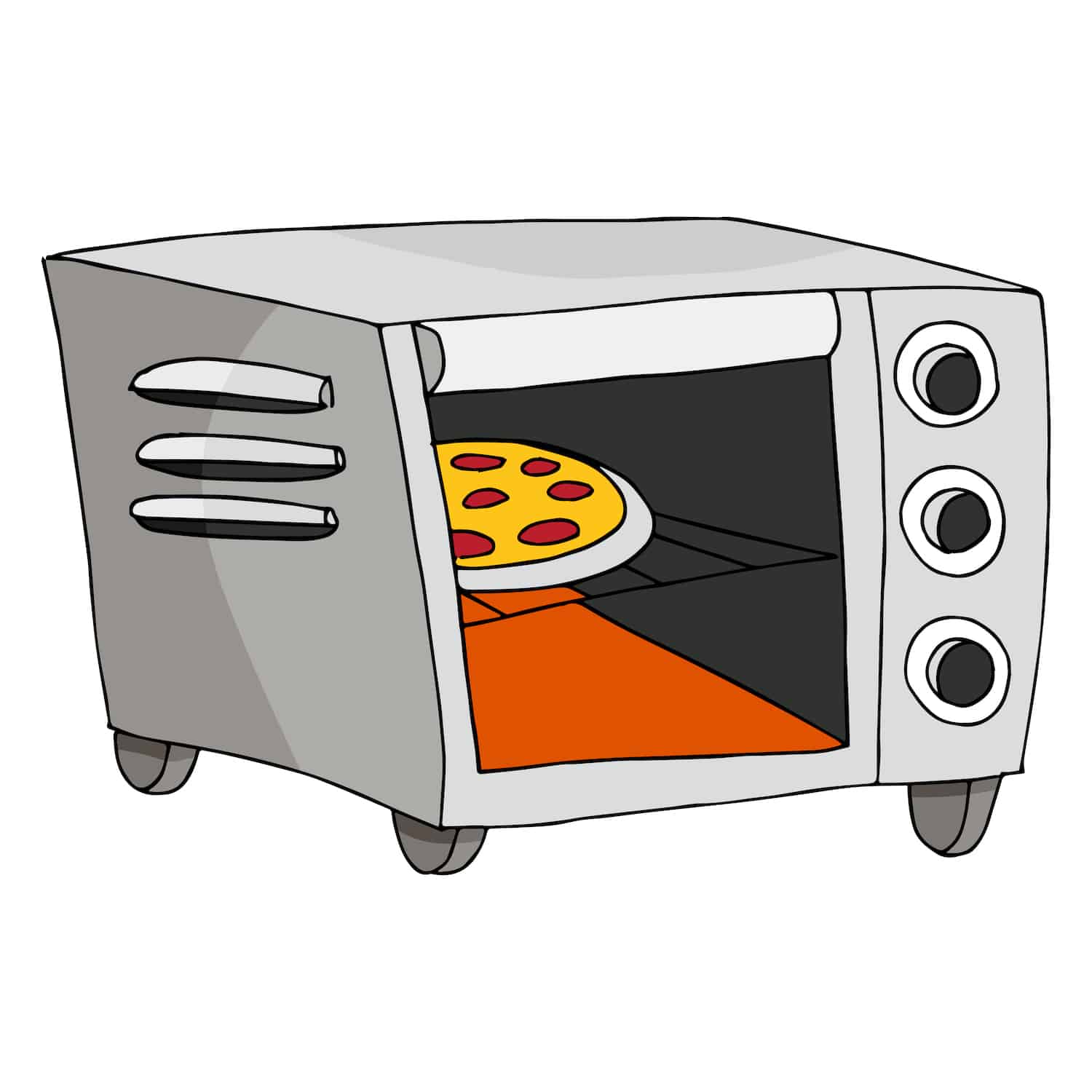 Low Wattage Toaster Ovens for RV (Compact Yet Powerful)