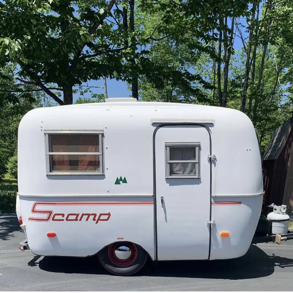 13 foot scamp camper trailer