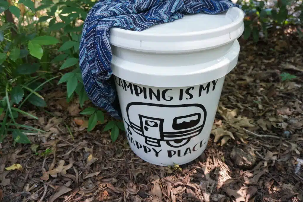 How To Make A Camping Light Bucket