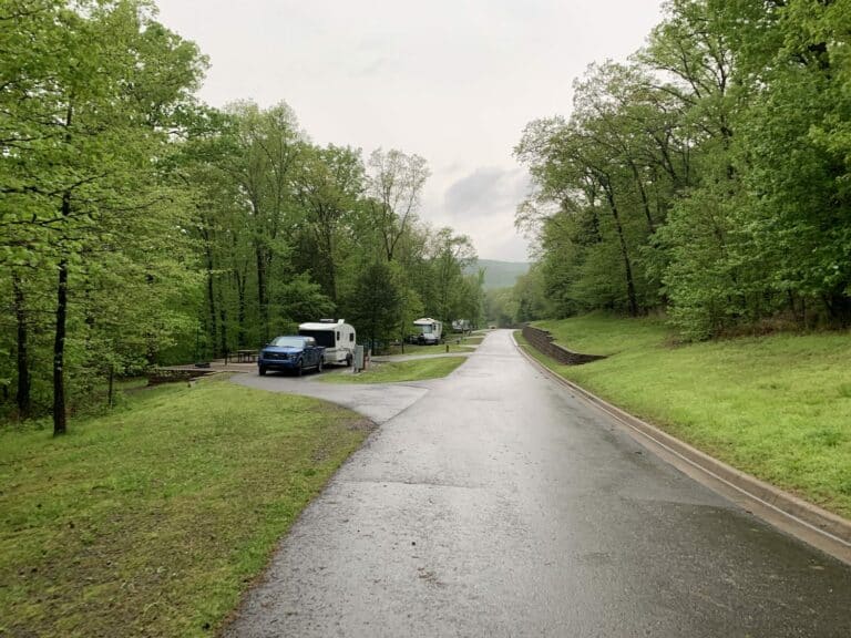 Lake Fort Smith State Park Campground Review Mountainburg, Arkansas