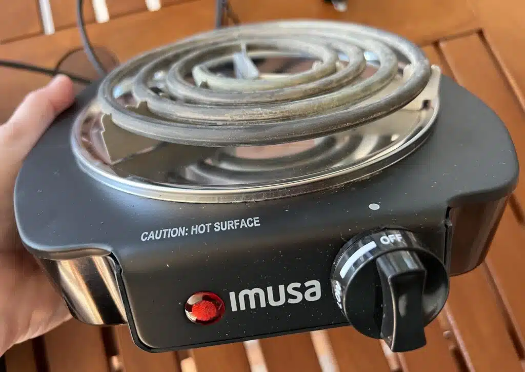 IMUSA Electric Single Burner