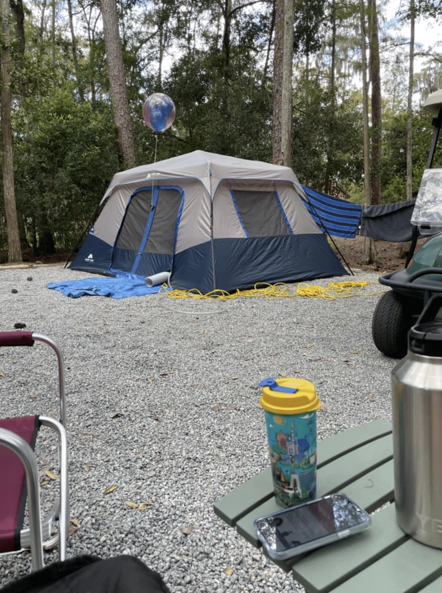 Secret Way to Tent Camp at Disney’s Fort Wilderness Campground