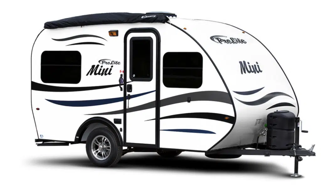 2022 Roulotte Prolite Mini Travel Trailer