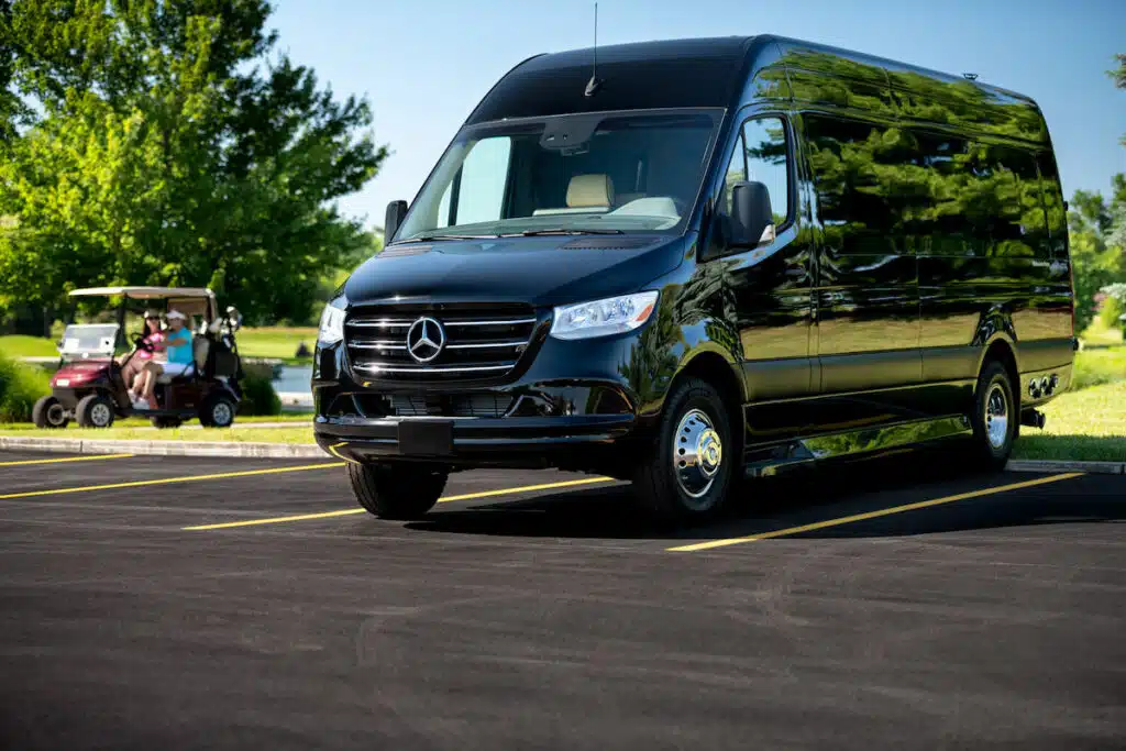 Ultimate Traveler Exterior with black paint