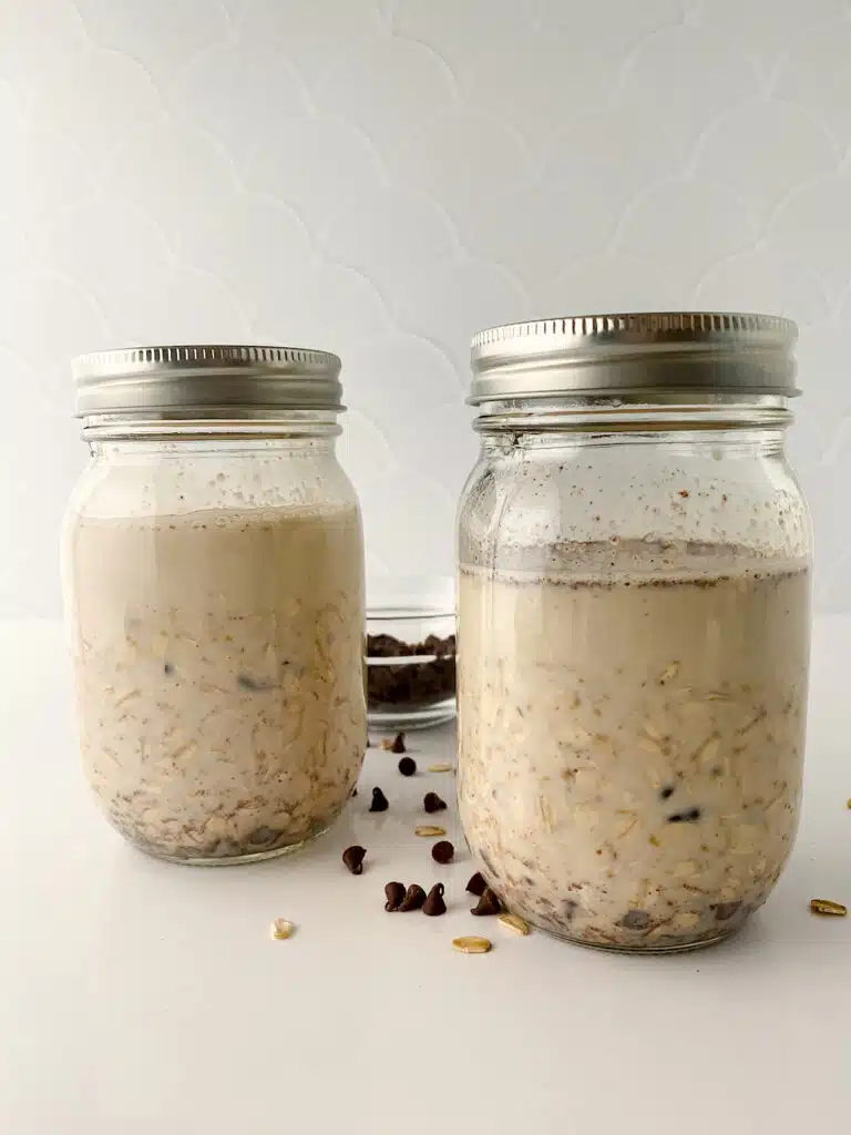 Cookie Dough Overnight Oats Step 6