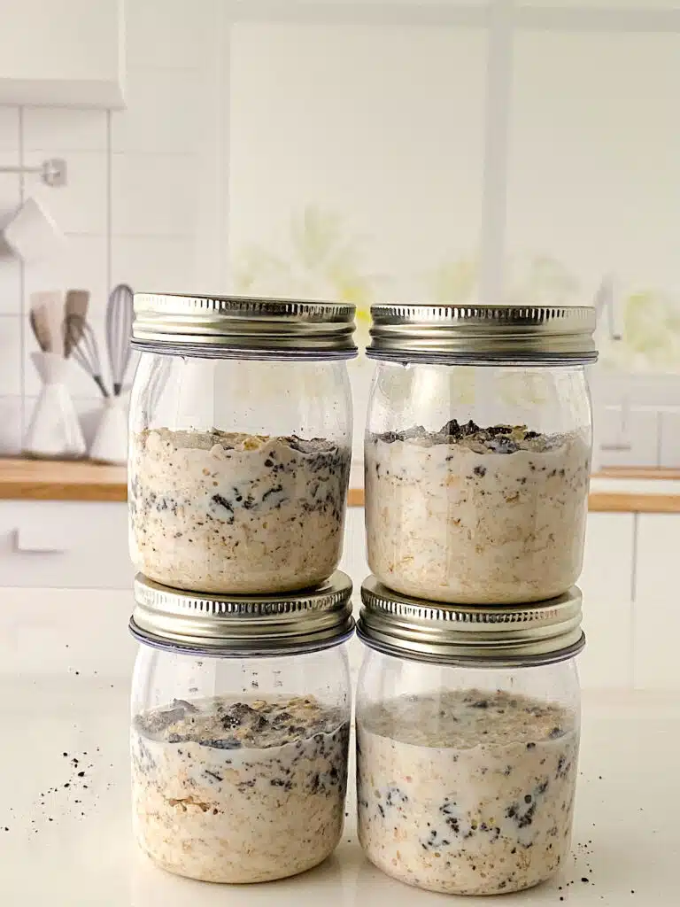 Cookies N Creme Overnight Oats Step 4