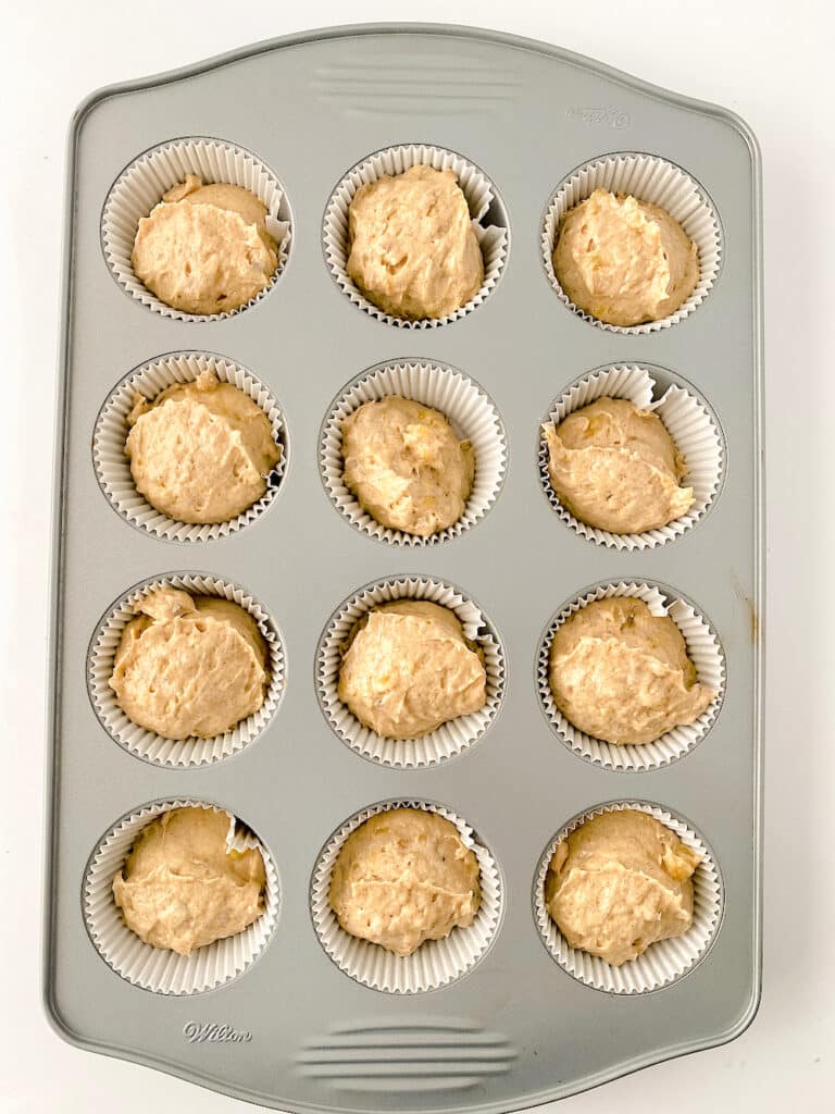 Easy Banana Nut Muffin Step 7