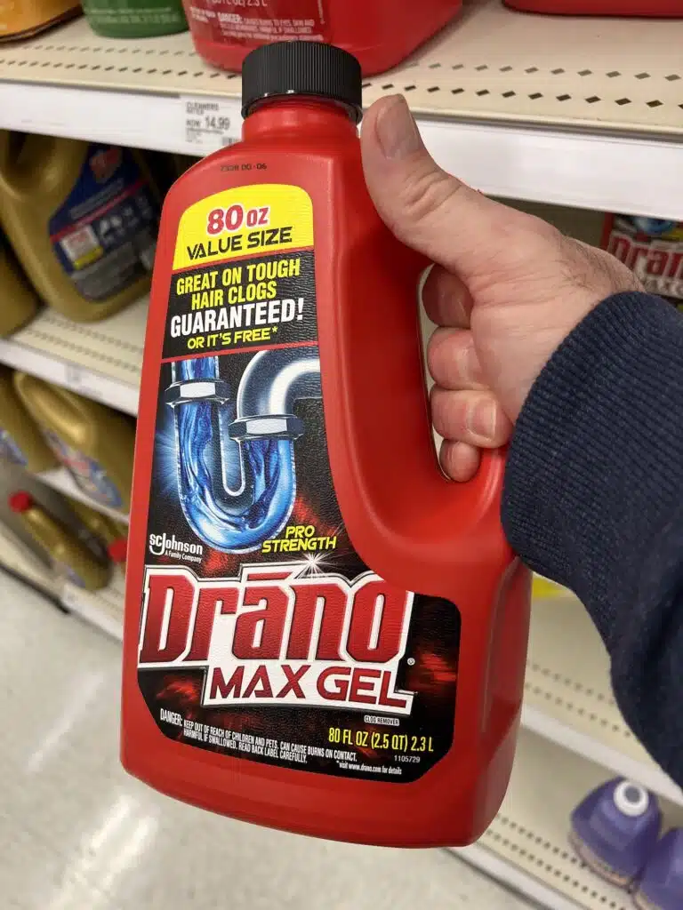Is It Safe to Use Drano in an RV? - Couch Potato Camping