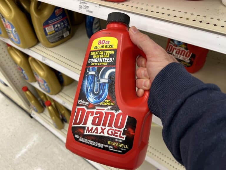 Is It Safe to Use Drano in an RV?