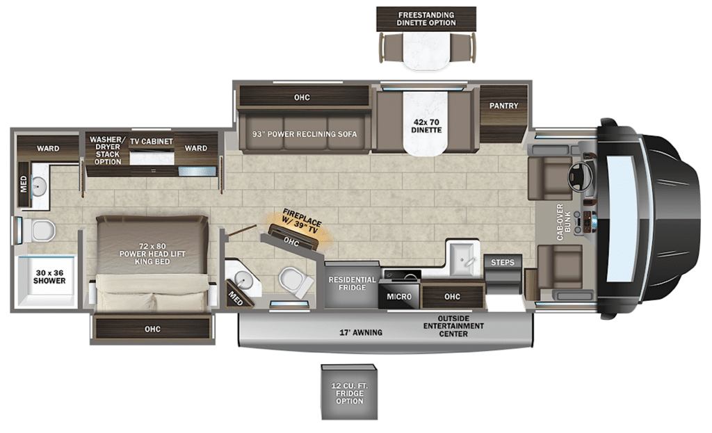 Class C RVs With a Washer and Dryer in 2023 - Couch Potato Camping