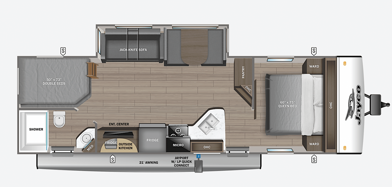 Best Travel Trailers Under 7,000 Pounds Couch Potato Camping