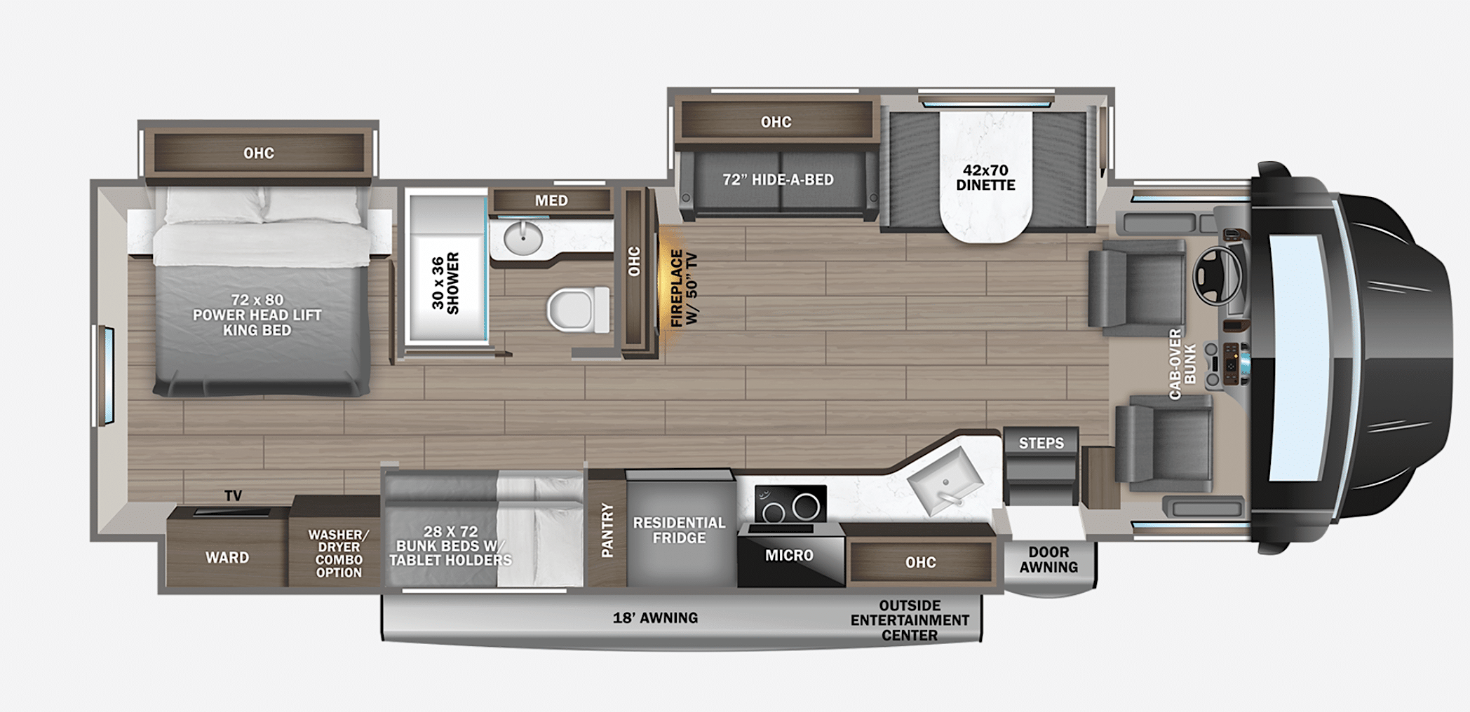 Class C RVs With a Washer and Dryer in 2023 Couch Potato Camping