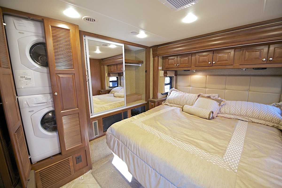 Class C RVs With a Washer and Dryer in 2023 Couch Potato Camping
