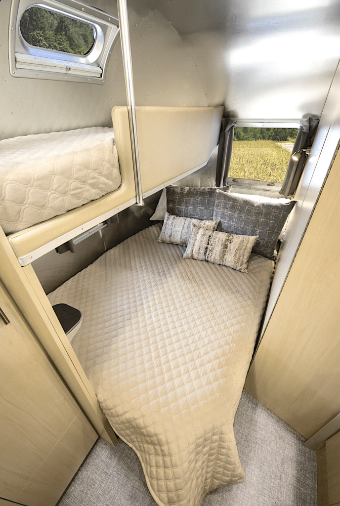 Airstream Flying Cloud 30FB Interior Bunk Beds