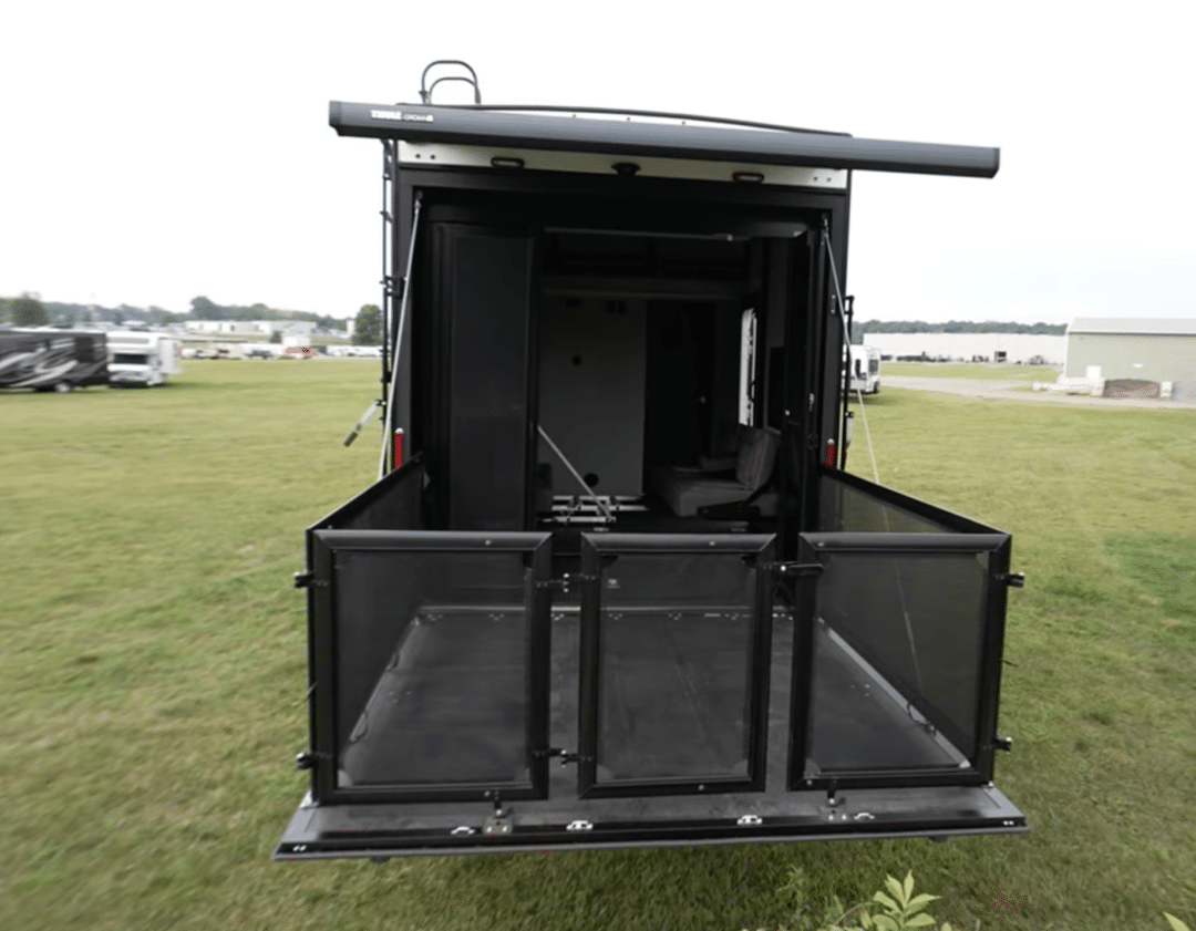 Best RVs With A Patio Sun Porch Perfect for Pets and Kids Couch