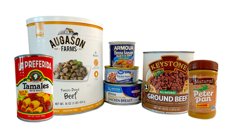 317 Non-Perishable Foods for Camping
