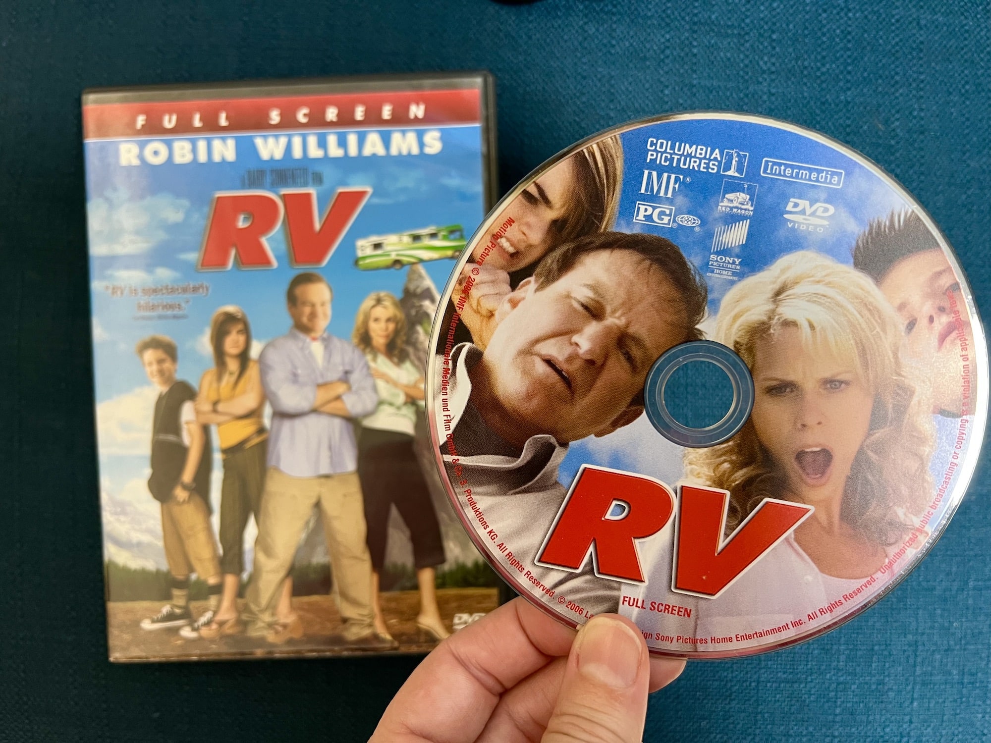 movies about rv road trips