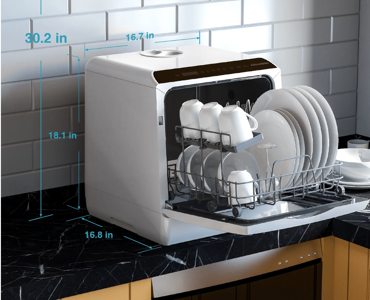 Best RV Dishwashers (Built Ins and Portable Dishwashers) Couch Potato