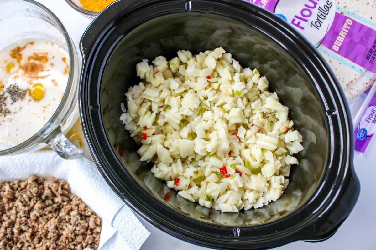 Slow Cooker Breakfast Burritos Couch Potato Camping slow-cooker-breakfast-burritos-couch-potato-camping
