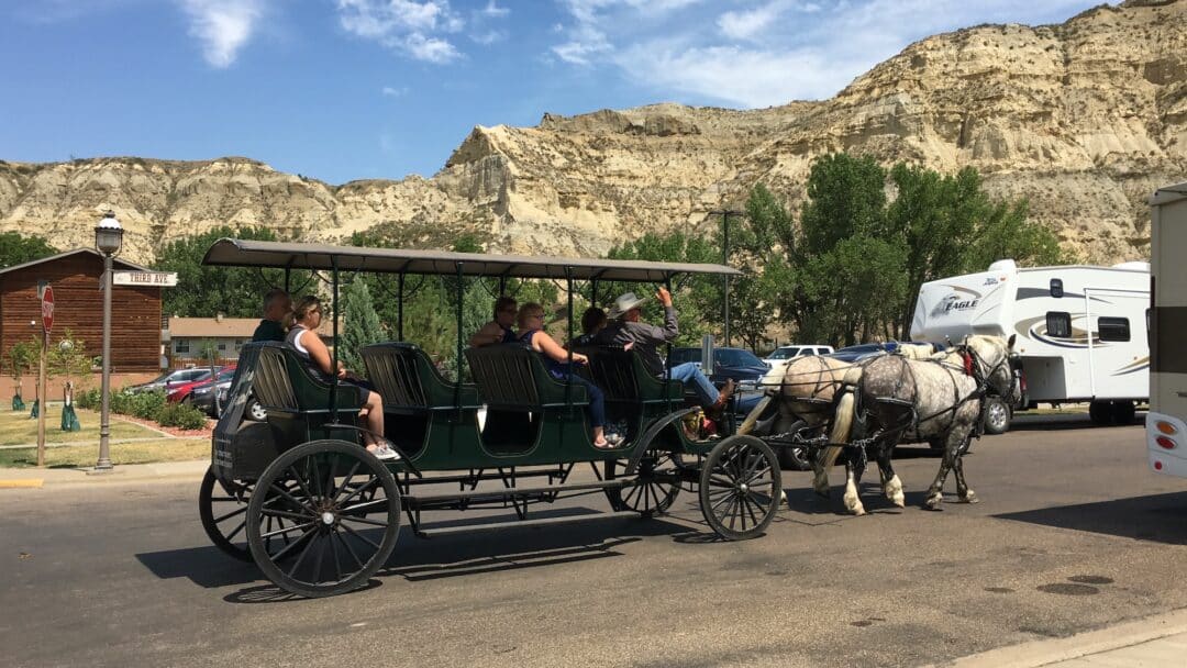 Medora Camping Where to Stay in North Dakota Couch Potato Camping