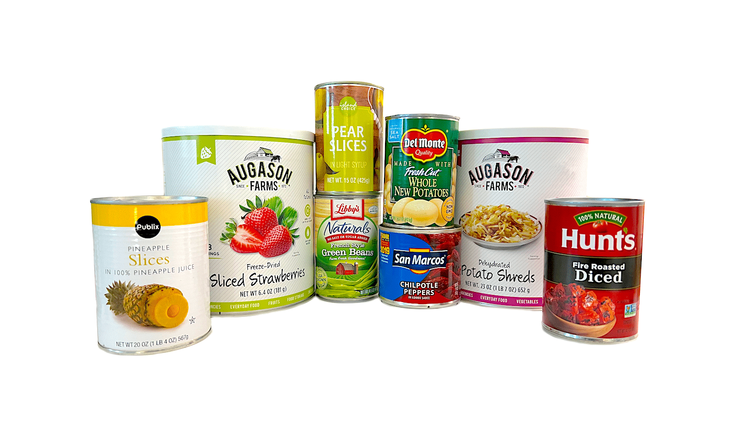 317 NonPerishable Foods for Camping Couch Potato Camping