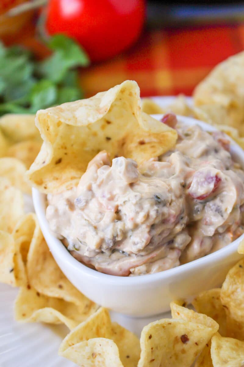 Sausage Cheese Dip Slow Cooker Recipe Couch Potato Camping