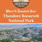 Theodore roosevelt national park badlands on pinnable image