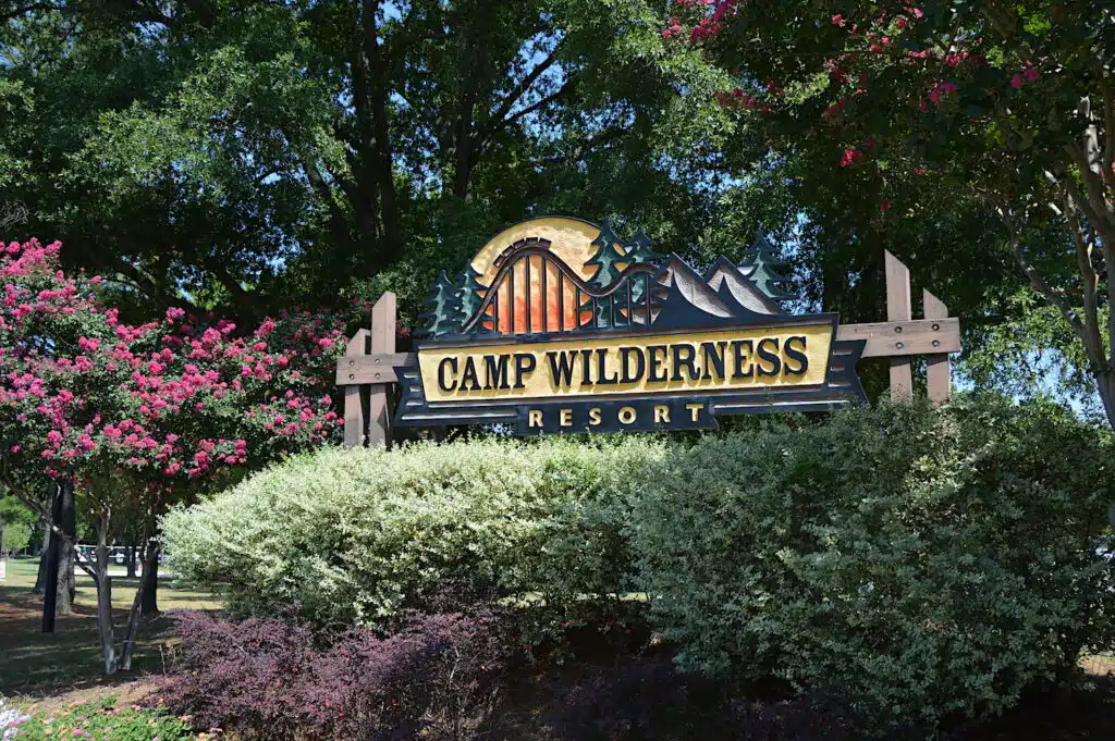 Camp Wilderness Resort at Carowinds Amusement Park