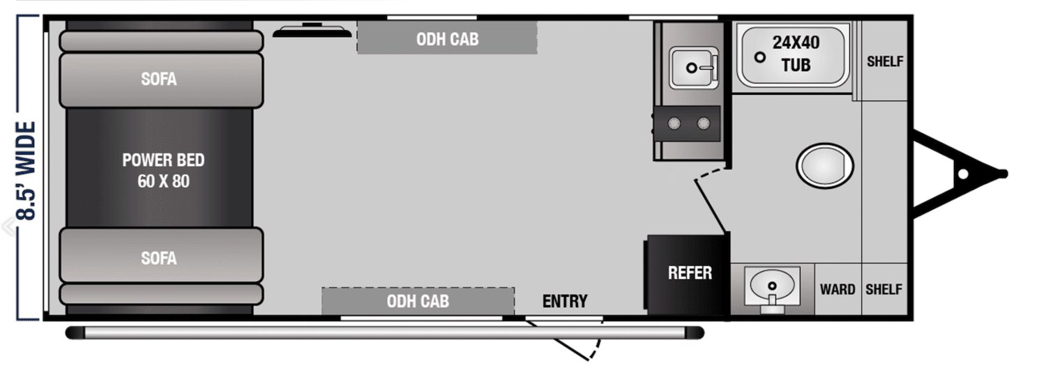 15 Best Small Toy Hauler RV Trailers For Camping Couch Potato Camping