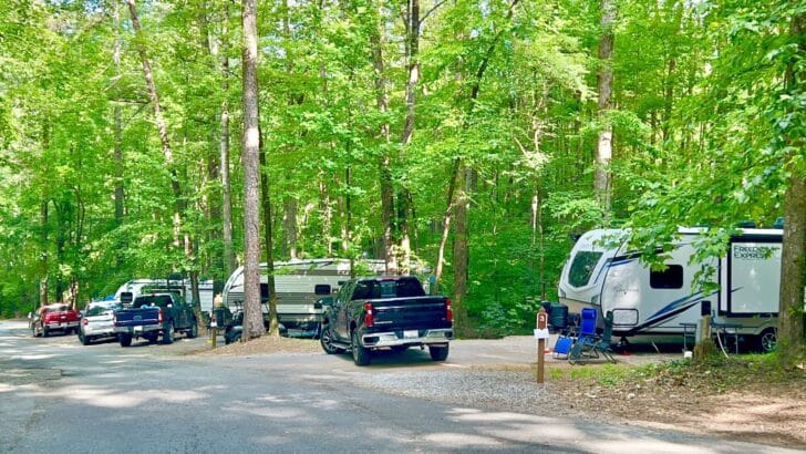 Best RV Parks and Campgrounds Near Helen, Georgia - Couch Potato Camping