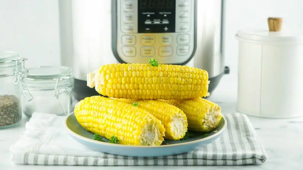 Instant pot corn on the cob.