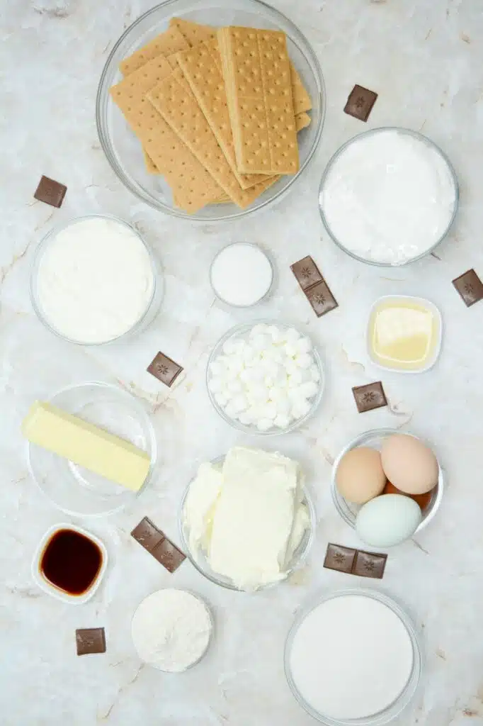 Ingredients for s'mores s'mores s'mores s'mores s'mores s'.