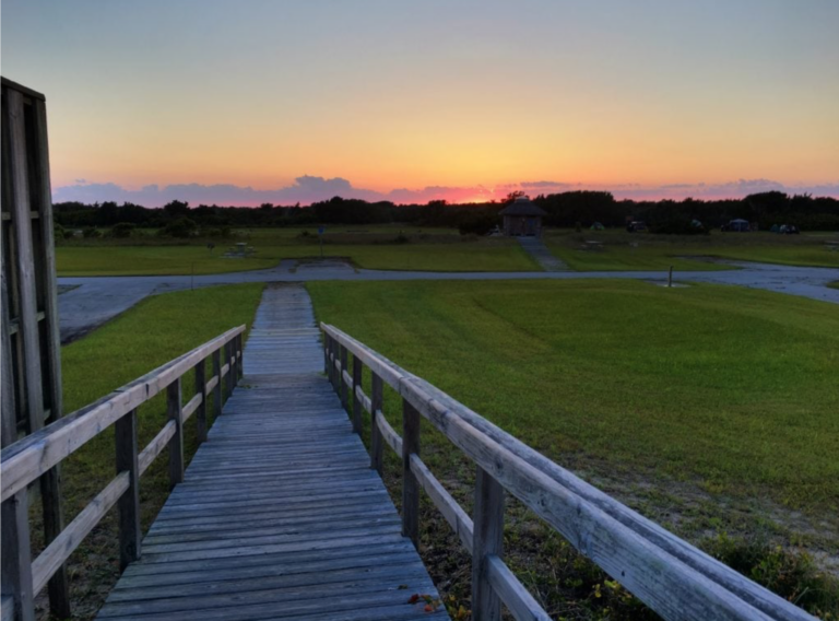 Cape Point Campground at Cape Hatteras National Seashore