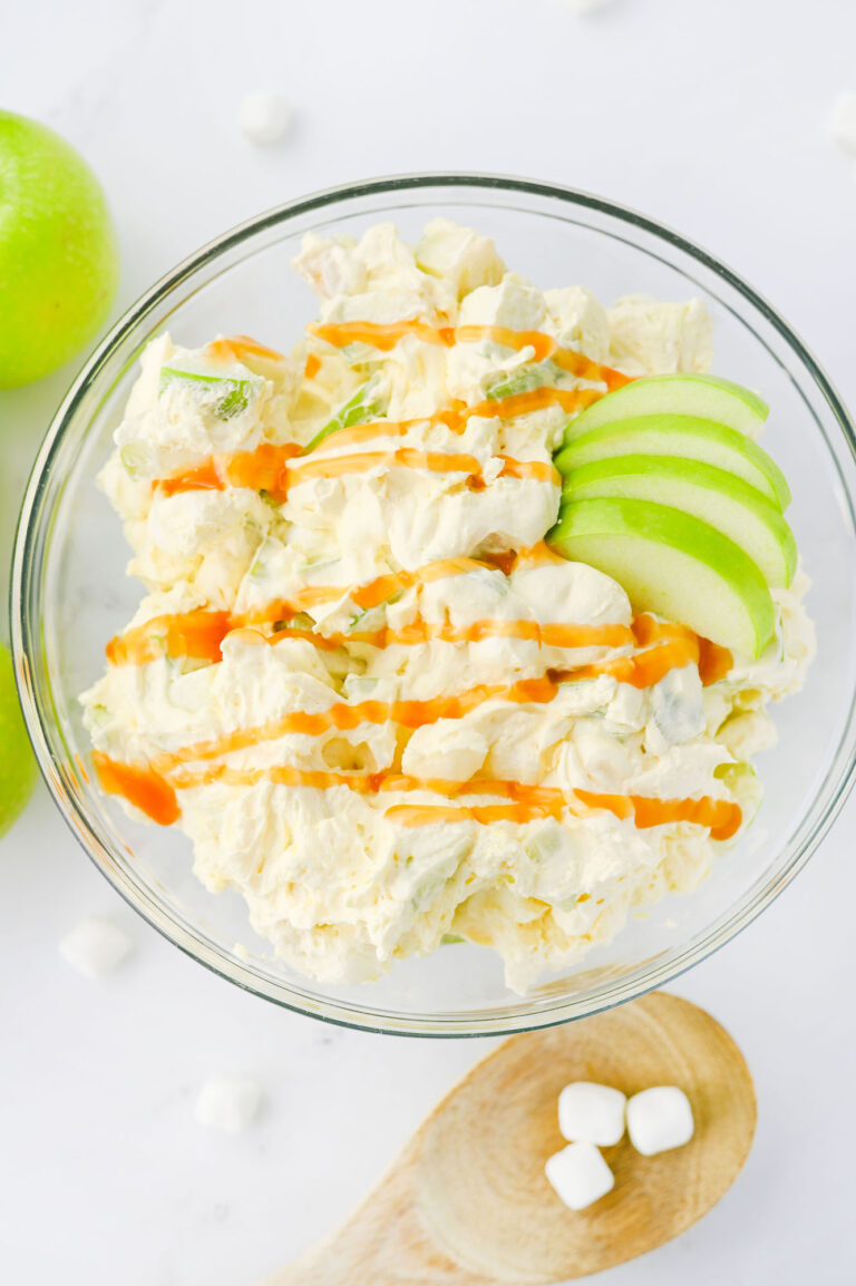 Caramel Apple Fluff Salad